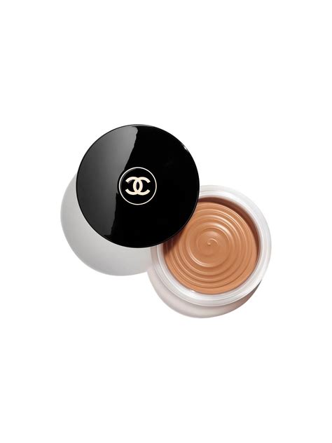 chanel natural glow bronzer.